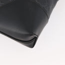 GUCCI GG Supreme Sherry Line Shoulder Bag PVC Black Red Navy 474139 Auth bs34094-13