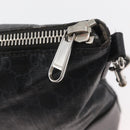 GUCCI GG Supreme Sherry Line Shoulder Bag PVC Black Red Navy 474139 Auth bs34094-15