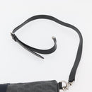 GUCCI GG Supreme Sherry Line Shoulder Bag PVC Black Red Navy 474139 Auth bs34094-8