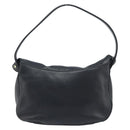 Gianni Versace Hand Bag Nylon Black Gold Auth bs34097-2