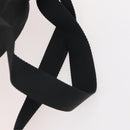 PRADA Backpack Nylon Black Silver Auth bs34099-15