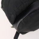 PRADA Backpack Nylon Black Silver Auth bs34099-17