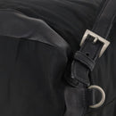 PRADA Backpack Nylon Black Silver Auth bs34099-18