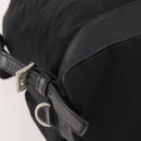 PRADA Backpack Nylon Black Silver Auth bs34099-19