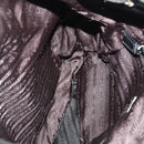 PRADA Backpack Nylon Black Silver Auth bs34099-25