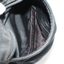 PRADA Backpack Nylon Black Silver Auth bs34099-30