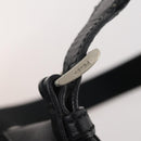 PRADA Backpack Nylon Black Silver Auth bs34099-9