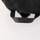 PRADA Backpack Nylon Black Silver Auth bs34099-7