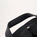 PRADA Backpack Nylon Black Silver Auth bs34099-14