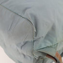 PRADA Backpack Nylon Light Blue Silver Auth bs34101-18