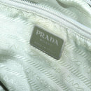 PRADA Backpack Nylon Light Blue Silver Auth bs34101-26