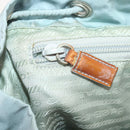 PRADA Backpack Nylon Light Blue Silver Auth bs34101-27