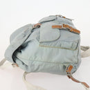 PRADA Backpack Nylon Light Blue Silver Auth bs34101-4