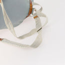 PRADA Backpack Nylon Light Blue Silver Auth bs34101-8