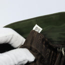 PRADA Hand Bag Nylon Green Auth bs34103-12