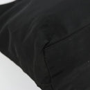 PRADA Handtas Nylon Zwart Zilver Auth bs34105-14