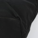 PRADA Handtas Nylon Zwart Zilver Auth bs34105-15