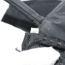PRADA Handtas Nylon Zwart Zilver Auth bs34105-12