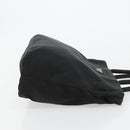 PRADA Handtas Nylon Zwart Zilver Auth bs34105-3
