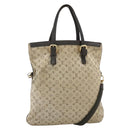LOUIS VUITTON Monogram Mini Françoise Tote Bag 2way Khaki M92209 LV Auth bs34106-1