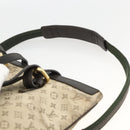 LOUIS VUITTON Monogram Mini Françoise Tote Bag 2way Khaki M92209 LV Auth bs34106-9