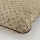 LOUIS VUITTON Monogram Mini Françoise Tote Bag 2way Khaki M92209 LV Auth bs34106-15