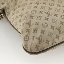LOUIS VUITTON Monogram Mini Françoise Tote Bag 2way Khaki M92209 LV Auth bs34106-16