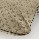 LOUIS VUITTON Monogram Mini Françoise Tote Bag 2way Khaki M92209 LV Auth bs34106-17