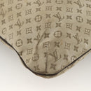 LOUIS VUITTON Monogram Mini Françoise Tote Bag 2way Khaki M92209 LV Auth bs34106-10