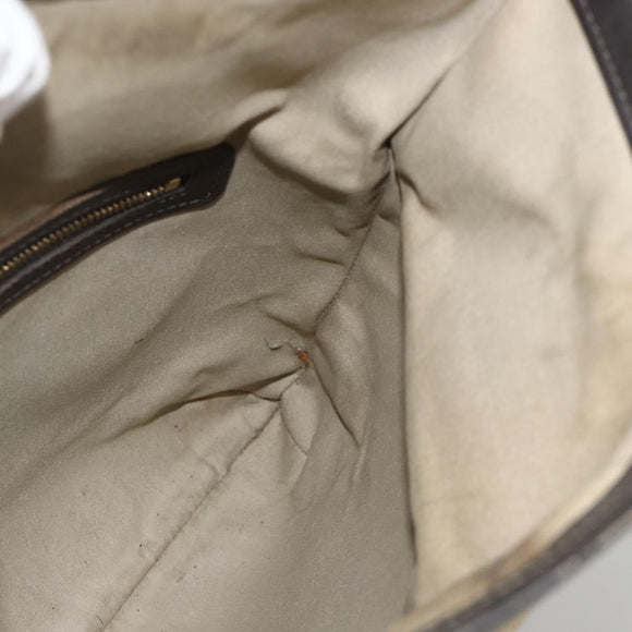LOUIS VUITTON Monogram Mini Françoise Tote Bag 2way Khaki M92209 LV Auth bs34106