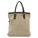 LOUIS VUITTON Monogram Mini Françoise Tote Bag 2way Khaki M92209 LV Auth bs34106-13