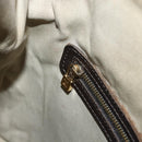 LOUIS VUITTON Monogram Mini Françoise Tote Bag 2way Khaki M92209 LV Auth bs34106-21