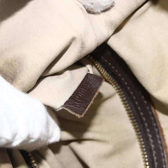 LOUIS VUITTON Monogram Mini Françoise Tote Bag 2way Khaki M92209 LV Auth bs34106