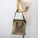 LOUIS VUITTON Monogram Mini Françoise Tote Bag 2way Khaki M92209 LV Auth bs34106-23
