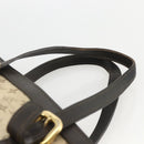 LOUIS VUITTON Monogram Mini Françoise Tote Bag 2way Khaki M92209 LV Auth bs34106-14