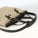 LOUIS VUITTON Monogram Mini Françoise Tote Bag 2way Khaki M92209 LV Auth bs34106-8