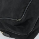 PRADA Shoulder Bag Nylon Black Silver Auth bs34107-13