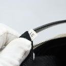 PRADA Hand Bag Nylon Silver White Auth bs34109-11