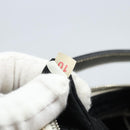 PRADA Hand Bag Nylon Silver White Auth bs34109-12