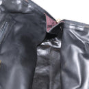 VALENTINO Chain Hand Bag Nylon 2way Bordeaux Gold Auth bs34111-20