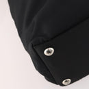GUCCI Hand Bag Nylon 2way Black Silver Auth bs34112-19