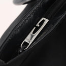 GUCCI Hand Bag Nylon 2way Black Silver Auth bs34112-10