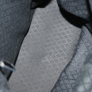 GUCCI Hand Bag Nylon 2way Black Silver Auth bs34112-11