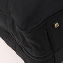 GUCCI Boston Bag Canvas 2way Black Silver 012 0393 12 Auth bs34117-16