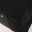 GUCCI Boston Bag Canvas 2way Black Silver 012 0393 12 Auth bs34117-17