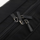 GUCCI Boston Bag Canvas 2way Black Silver 012 0393 12 Auth bs34117-10
