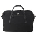 GUCCI Boston Bag Canvas 2way Black Silver 012 0393 12 Auth bs34117-13