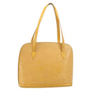 LOUIS VUITTON Epi Lussac Shoulder Bag Yellow M52289 LV Auth bs34119-1