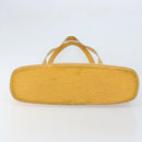 LOUIS VUITTON Epi Lussac Shoulder Bag Yellow M52289 LV Auth bs34119-7