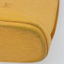 LOUIS VUITTON Epi Lussac Shoulder Bag Yellow M52289 LV Auth bs34119-15